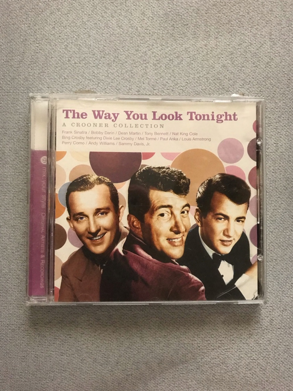 The Way You Look Tonight - Crooner Collection CD